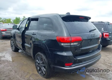 2018 Jeep Grand Cherokee High Altitude 4X4 from USA, damaged, VIN 1C4RJFCT2JC234220
